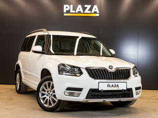 2015 Skoda Yeti I Рестайлинг, белый, 1079000 рублей, вид 2