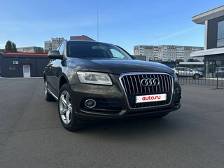 2013 Audi Q5 I (8R) Рестайлинг, коричневый, 1999999 рублей, вид 3
