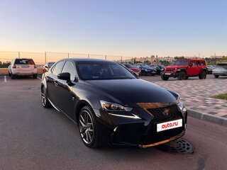2020 Lexus IS 300 III Рестайлинг, чёрный, 3300000 рублей, вид 3