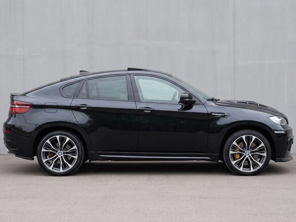 2009 BMW X6 35i 6-speed I (E71), чёрный, 1499000 рублей - вид 2