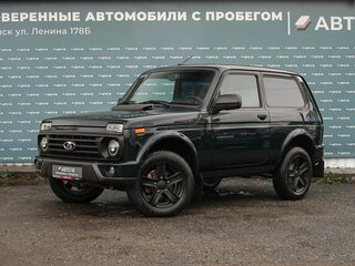 2023 Lada (ВАЗ) Niva Legend Euro-2 I, зелёный, 979000 рублей, вид 1