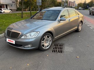2006 Mercedes-Benz S-Класс 350 V (W221), серый, 735000 рублей, вид 1