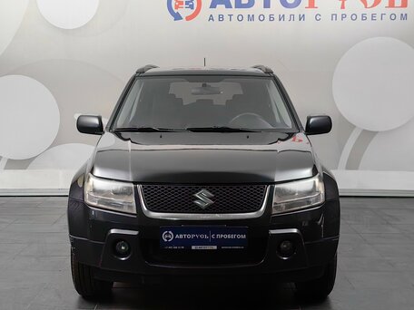 2008 Suzuki Grand Vitara II, чёрный, 669000 рублей, вид 3