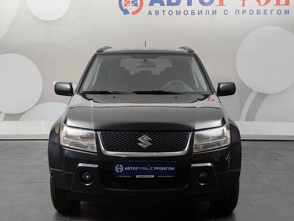 2008 Suzuki Grand Vitara II, чёрный, 715000 рублей - вид 2