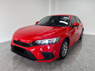 2022 Honda Civic XI, красный, 1590000 рублей, вид 1