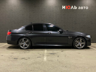 2014 BMW 5 серии 528i xDrive VI (F10/F11/F07) Рестайлинг, серый, 2164000 рублей, вид 4