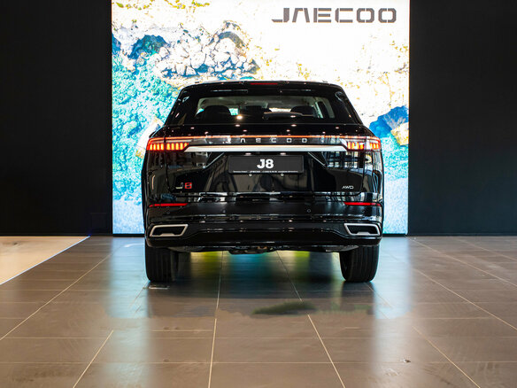 2026 Jaecoo J8, чёрный, 4330000 рублей - вид 4