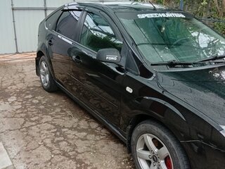 2005 Ford Focus II, чёрный, 450000 рублей, вид 4