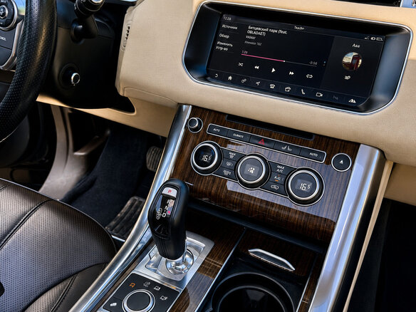 2017 Land Rover Range Rover Sport II, чёрный, 4290000 рублей - вид 11