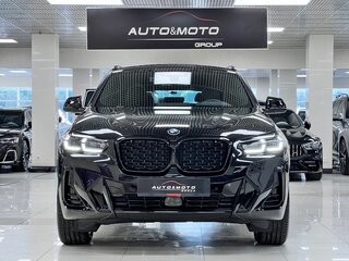 2024 BMW X4 20i II (G02) Рестайлинг, чёрный, 7499000 рублей, вид 2