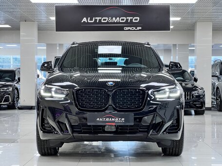 2024 BMW X4 20i II (G02) Рестайлинг, чёрный, 7499000 рублей, вид 2
