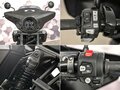 2023 Honda CMX 1100 Rebel, чёрный - вид 9