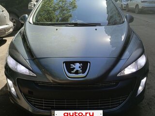 2009 Peugeot 308 I, серый, 680000 рублей, вид 4