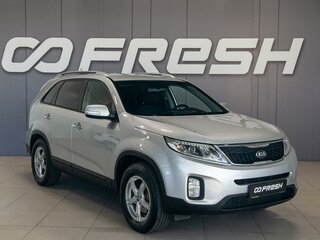 2014 Kia Sorento II Рестайлинг, серебристый, 1720000 рублей, вид 1