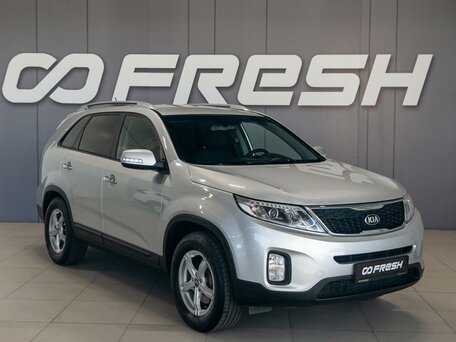 Kia Sorento II Рестайлинг