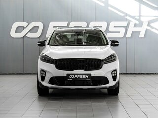 2019 Kia Sorento III Prime Рестайлинг, белый, 3499000 рублей, вид 3