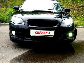 2006 Subaru Legacy IV, чёрный, 799000 рублей, вид 2