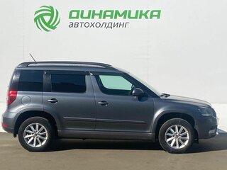 2016 Skoda Yeti I Рестайлинг, серый, 1335000 рублей, вид 4