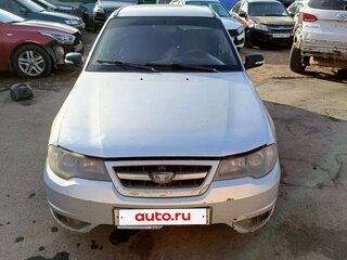 2012 Daewoo Nexia I Рестайлинг, серебристый, 149000 рублей, вид 2