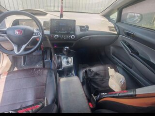 2008 Honda Civic VIII Рестайлинг, синий, 900000 рублей, вид 2