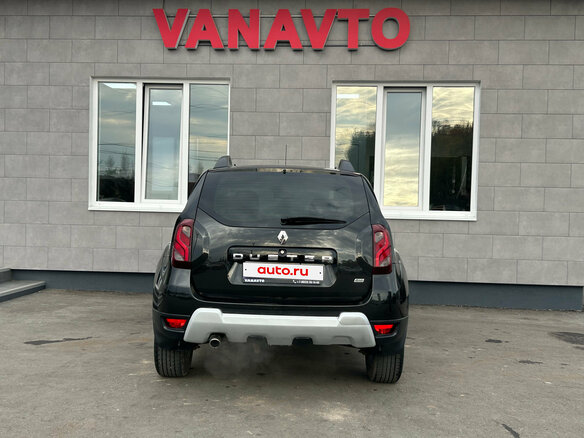 2019 Renault Duster I Рестайлинг, чёрный - вид 6