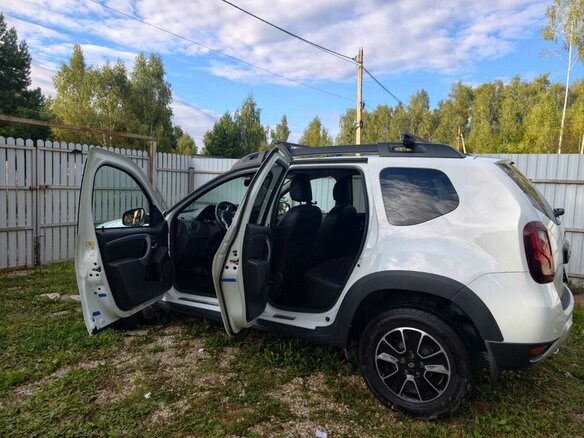 2020 Renault Duster I Рестайлинг, белый, 1730000 рублей - вид 7