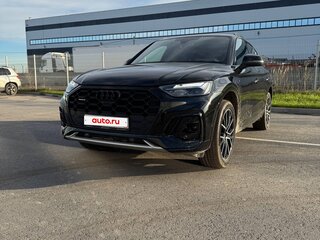 2025 Audi Q5 L 45 TFSI II (FY) Рестайлинг, чёрный, 5200000 рублей, вид 1