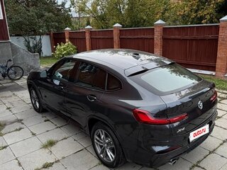 2021 BMW X4 30i II (G02), серый, 4200000 рублей, вид 4