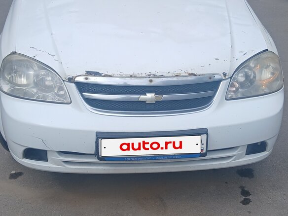 2008 Chevrolet Lacetti I, белый, 220000 рублей