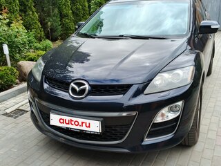 2010 Mazda CX-7 I Рестайлинг, синий, 1000000 рублей, вид 1