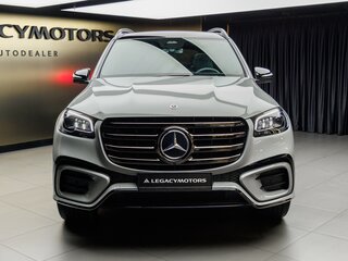 2026 Mercedes-Benz GLS 450 II (X167) Рестайлинг, серый, 18680000 рублей, вид 3
