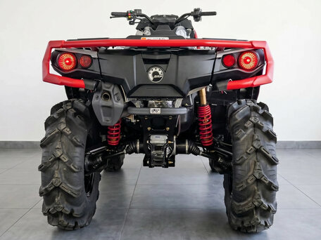 2024 BRP Can-Am Outlander X MR 1000R, чёрный, 1864000 рублей, вид 4
