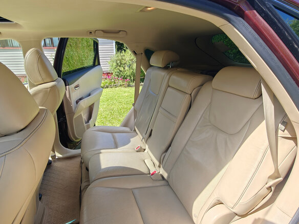 2013 Lexus RX 350 III Рестайлинг, красный, 2360000 рублей - вид 22