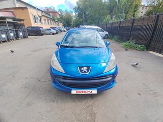 2008 Peugeot 207 I, синий, 265000 рублей, вид 3