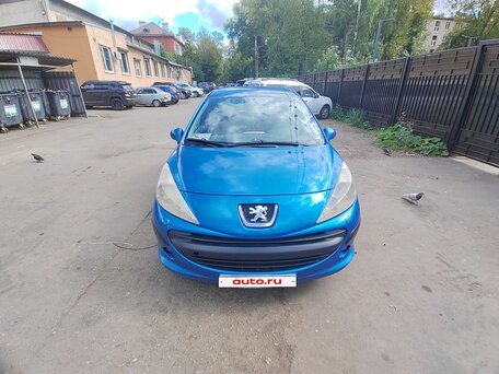 2008 Peugeot 207 I, синий, 290000 рублей, вид 3