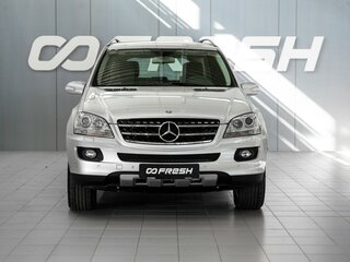 2007 Mercedes-Benz M-Класс 350 II (W164), серебристый, 2499000 рублей, вид 3