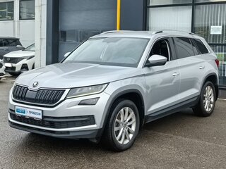 2019 Skoda Kodiaq I, серебристый, 2180000 рублей, вид 1