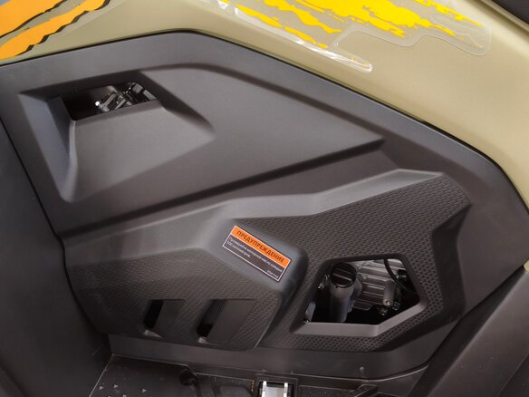 2026 Loncin XWolf 700L Mud, зелёный, 999000 рублей - вид 16