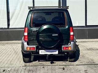 1998 Suzuki Jimny III, зелёный, 499000 рублей, вид 4