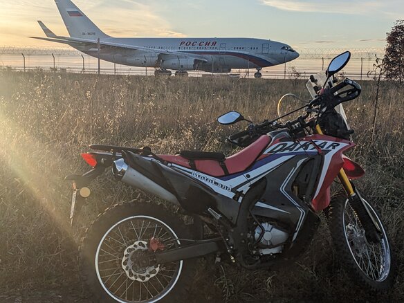 2020 Motoland Dakar ST, красный, 105000 рублей - вид 1