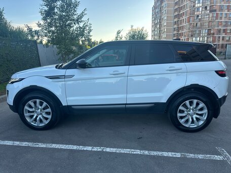 2018 Land Rover Range Rover Evoque I Рестайлинг, белый, 1830000 рублей, вид 1