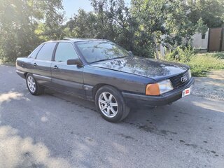 1987 Audi 100 III (C3), синий, 167000 рублей, вид 2