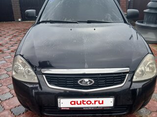 2007 Lada (ВАЗ) Priora I, синий, 168000 рублей, вид 1