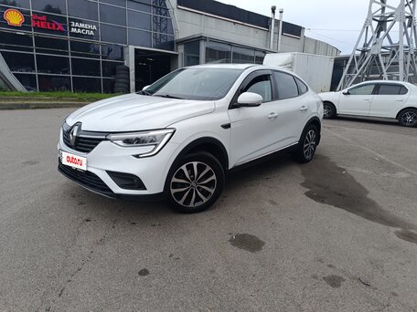 2021 Renault Arkana I, белый, 1600000 рублей, вид 1