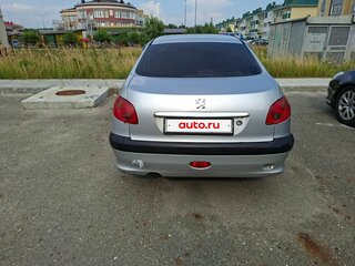 2006 Peugeot 206, серебристый, 180000 рублей, вид 2