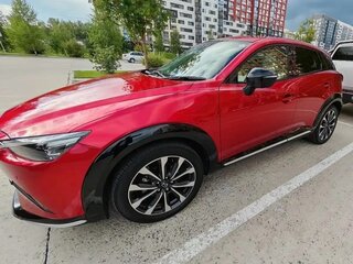2017 Mazda CX-3 I, красный, 1230000 рублей, вид 3