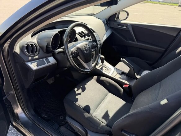 2011 Mazda 3 II (BL) Рестайлинг, серый, 680000 рублей - вид 9
