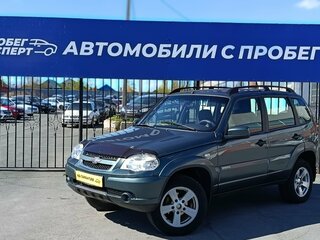 2013 Chevrolet Niva I Рестайлинг, серый, 535000 рублей, вид 1