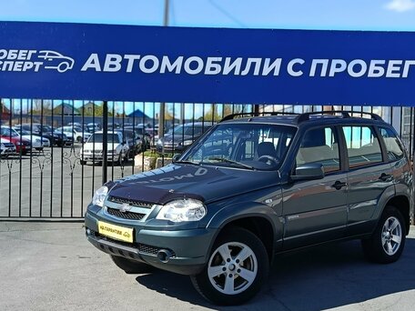Chevrolet Niva I Рестайлинг