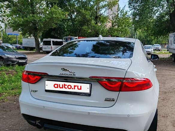 2018 Jaguar XF II, белый, 2700000 рублей - вид 5